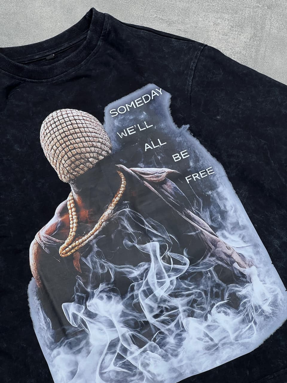 FIVE SLEEVE ACID WASH