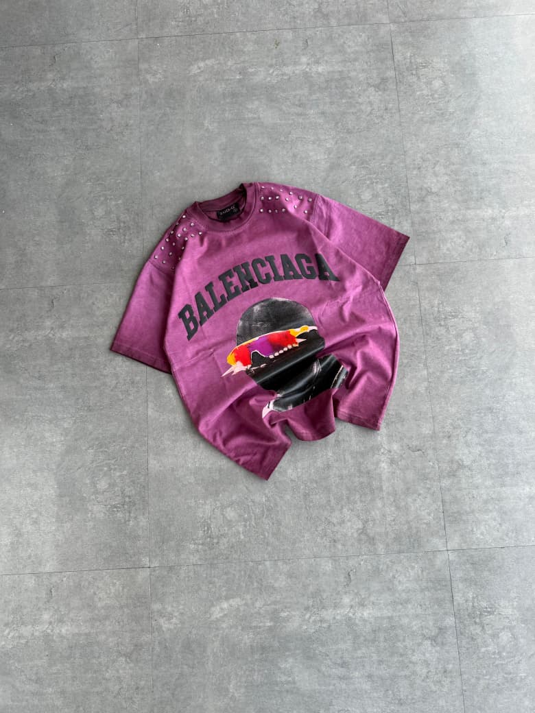 FIVE SLEEVE STONE WORK BALENCIAGA EDITION