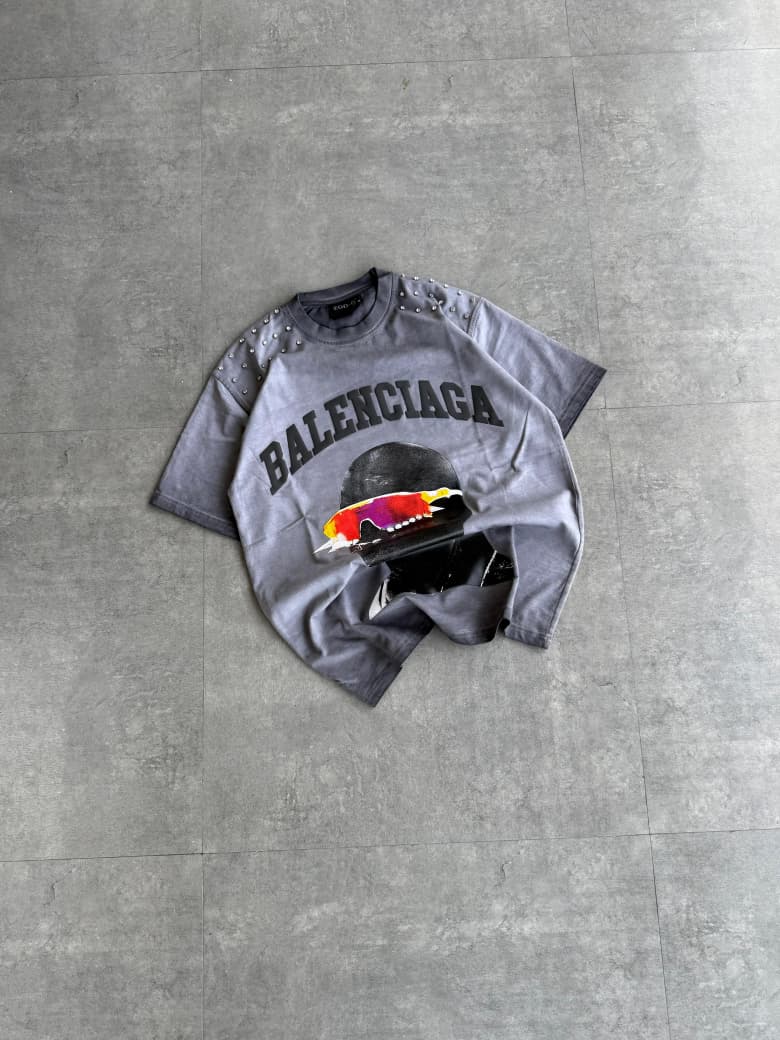 FIVE SLEEVE STONE WORK BALENCIAGA EDITION
