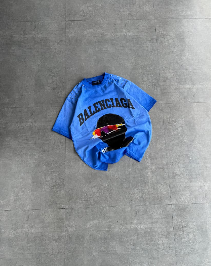FIVE SLEEVE STONE WORK BALENCIAGA EDITION