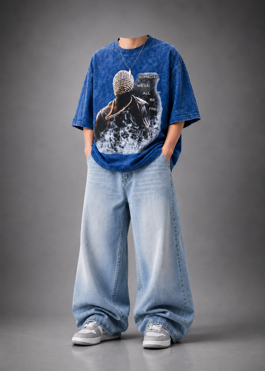 FIVE SLEEVE ACID WASH