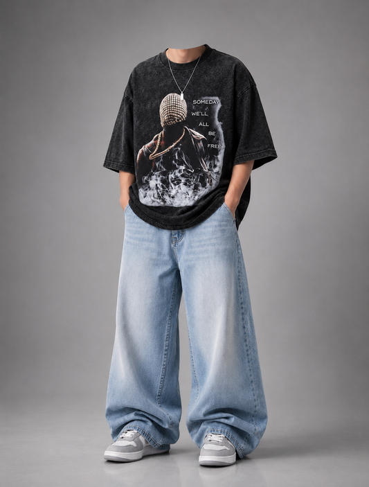FIVE SLEEVE ACID WASH