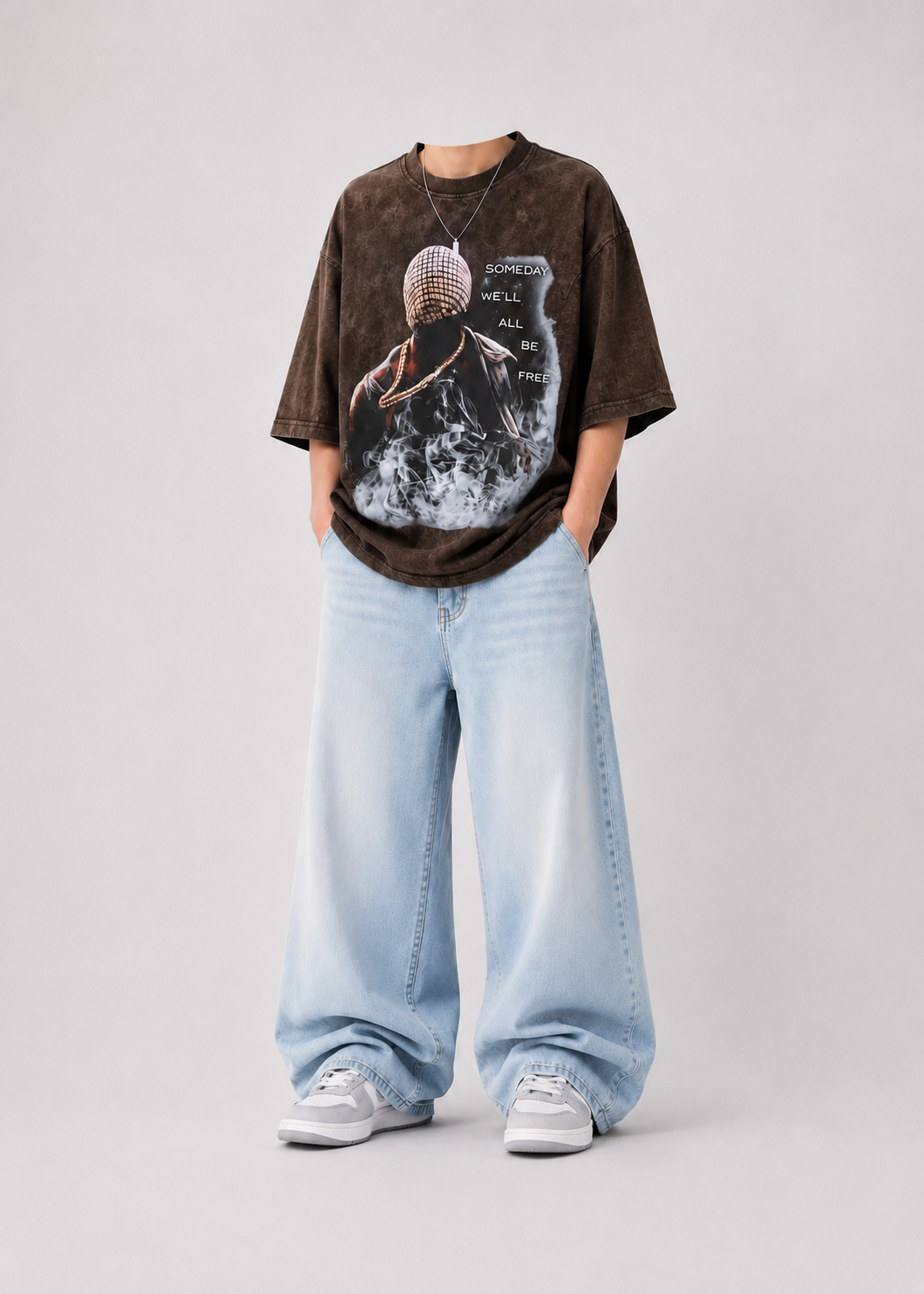 FIVE SLEEVE ACID WASH